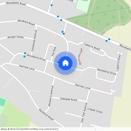Woodlane, Drive, North Anston, S25 4EP