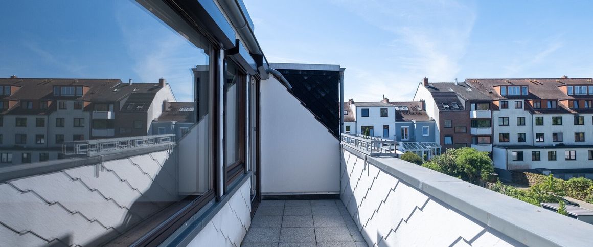 Stilvolle 2,5-Zimmer-Wohnung mit Loggia in Neu-Schwachhausen - Foto 1