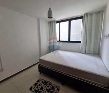 Apartamento mobiliado 01 dormitório em Intermares - Cabedelo - PB - Foto 3