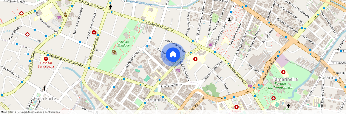 Rua Estrela, 52, Parnamirim - Recife