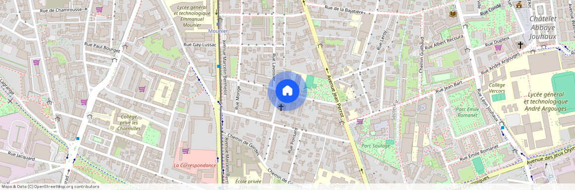 15 Bis Chemin De L Eglise, Grenoble