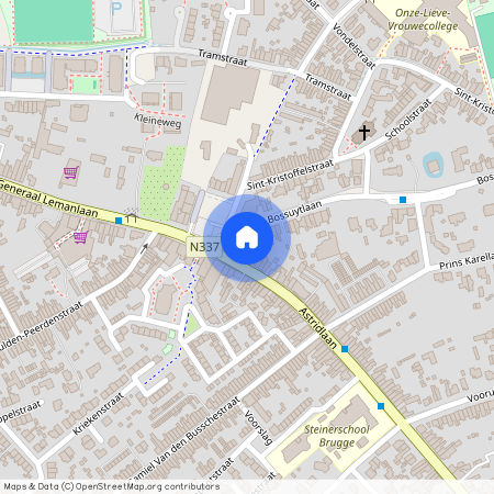 Astridlaan 245 / bus 1, 8310 Assebroek