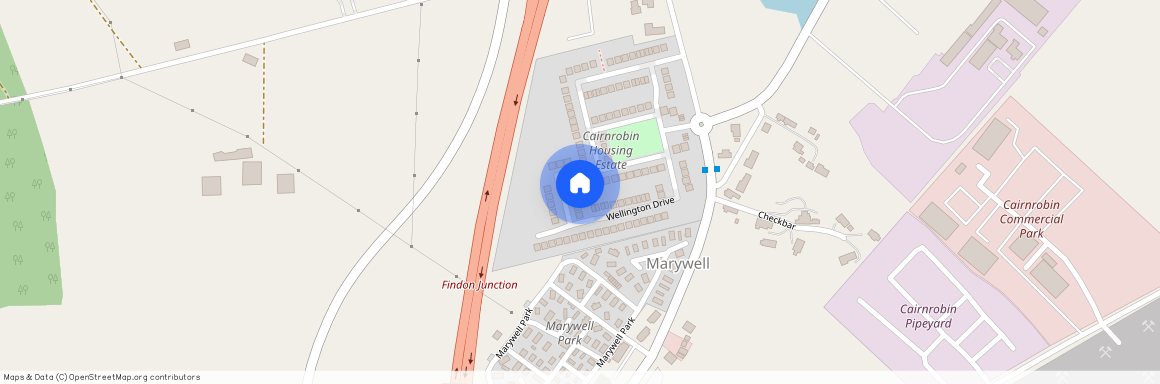 Checkbar Gardens, Nigg, Aberdeen, AB12