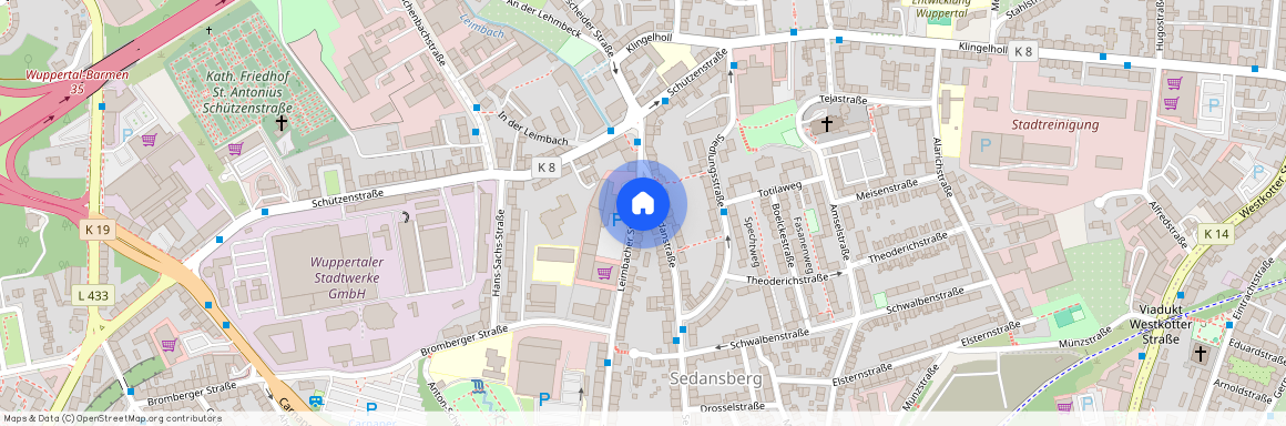 Sedanstr. 131, 42281 Wuppertal