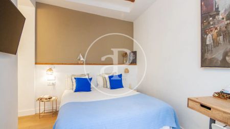 Ático de alquiler en C. de Zorrilla, Cortes - Huertas - Foto 4