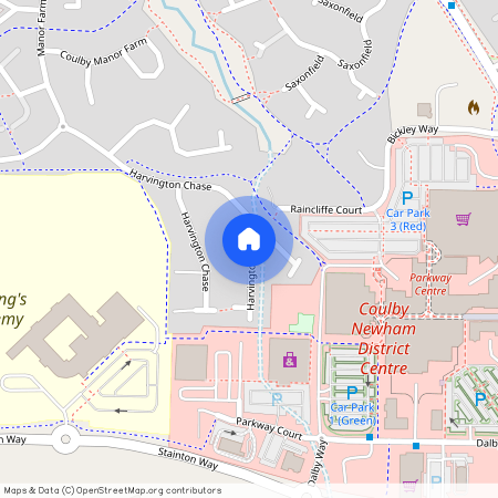 Harvington Chase, TS8, Coulby Newham