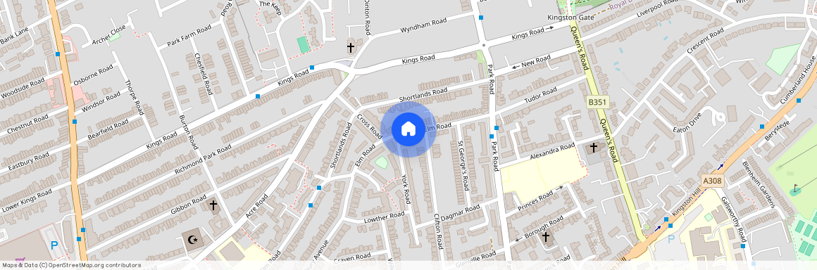 Elm Road, Kingston upon Thames, KT2 6JB