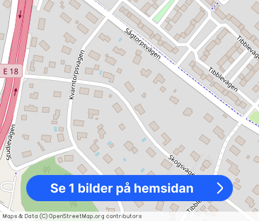 Skogsvägen, Täby - Foto 1