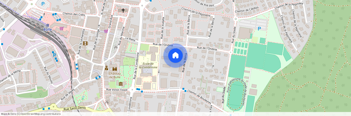 1630, Bulle, Rue de la Berra, 25