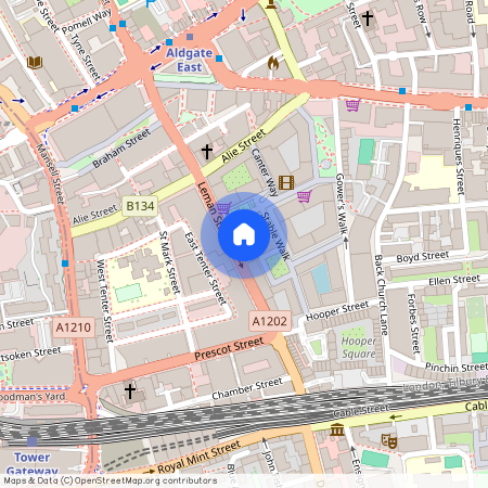 65 Leman St, E1 8EU, London