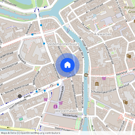 Binnenstad-West, 9718 BT, Westerbinnensingel, Groningen