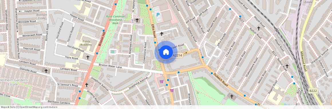 Effra Road, London, SW2