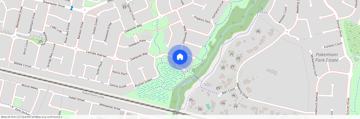 1 The Glen, Pakenham VIC 3810