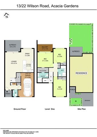 MODERN TOWNHOUSE IN QUIET COMPLEX - Photo 4