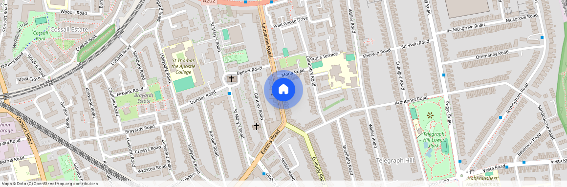 Lausanne Road, London, SE15