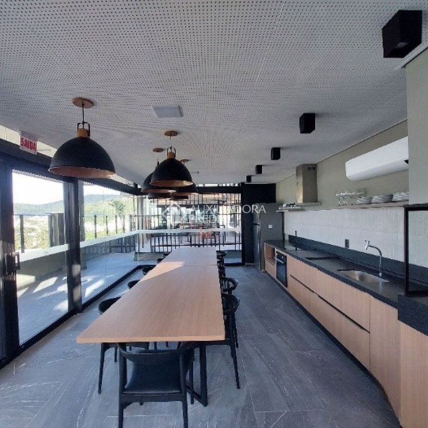 Apartamento com 1 quarto e 30m² para alugar em Trindade, Florianópolis. - Foto 1