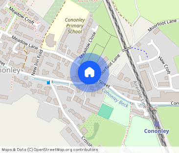 1 Meadow Lane, Cononley, BD20 - Photo 1