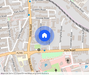 6 Finch Road Guildford Surrey - Photo 1