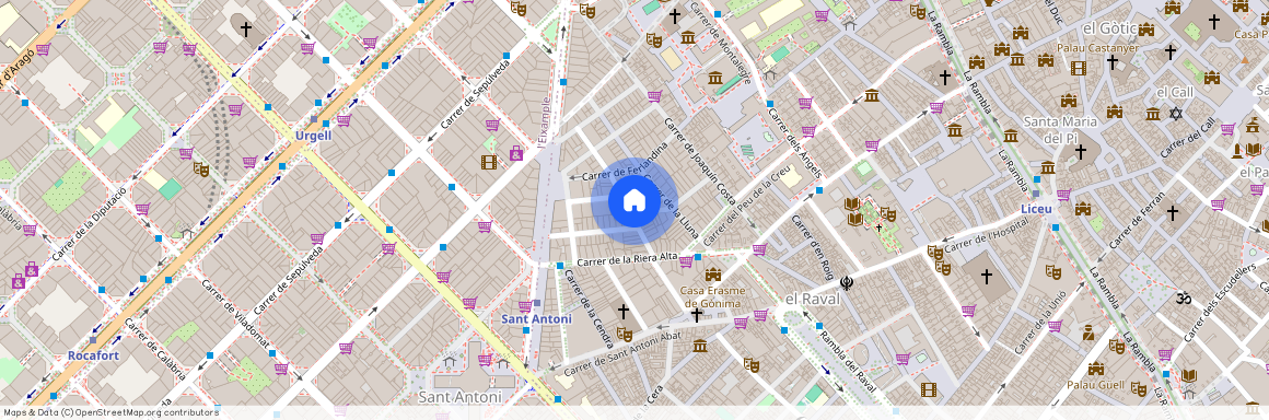 Carrer de Cardona, 1, 08001 Barcelona, Spain