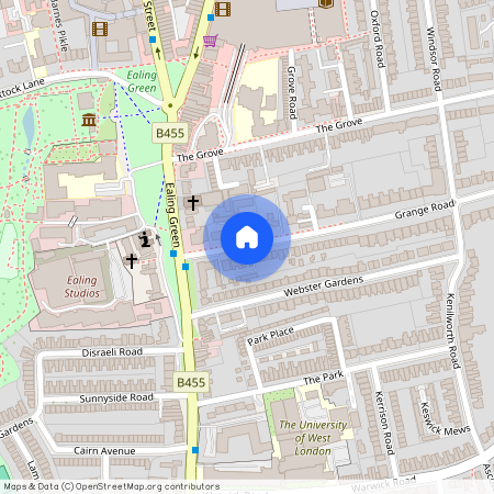 Glebe Court, London W5