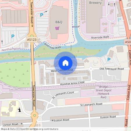 West Cotton Close, Riverside Wharf, Northampton, NN4