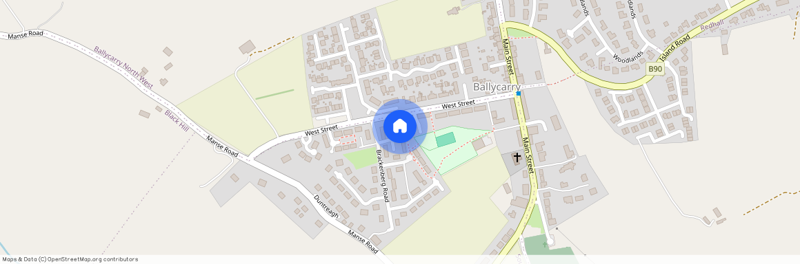 44 West Street, Ballycarry, BT389HR, Carrickfergus