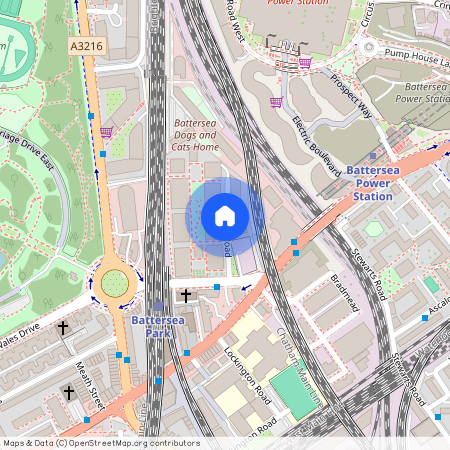 Flat Share-Chartwell House, 4 Palmer Road, London SW11