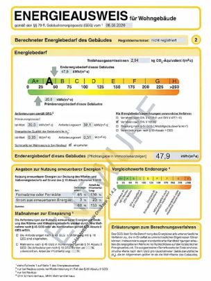 Neubau/ Erstbezug: Moderne 2-Zimmer-Wohnung in zentraler Lage von Leichlingen - Photo 1