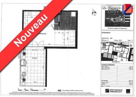 Appartement T1 à louer à Saint Julien En Genevois - Photo 4