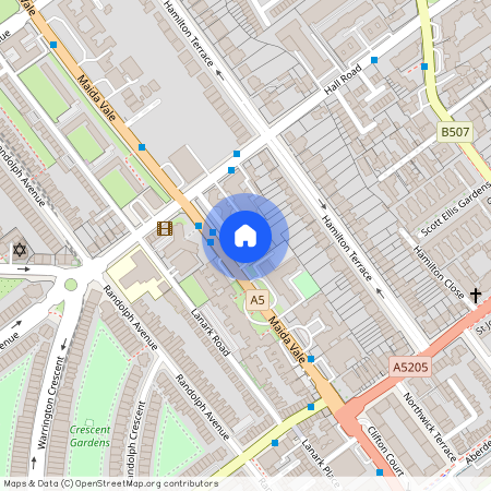 33 Maida Vale, London W9