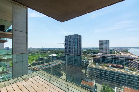 Ongemeubeld 2 slaapkamer appt. met zicht op de Schelde - Foto 5