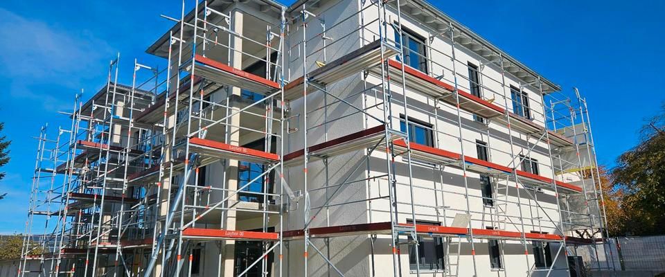 Hochwertige 3-Zimmer Wohnung zu vermieten ab1.4. Krumbach zentral - Foto 1