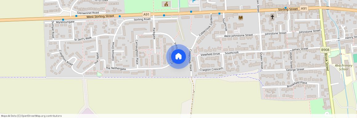 Caroline Crescent, Clackmannanshire FK12