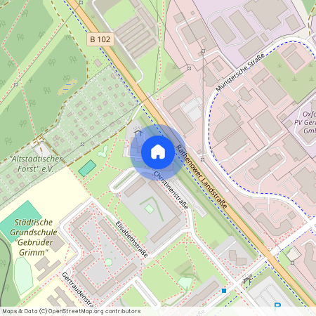 Christinenstraße 6, 14772 Brandenburg an der Havel