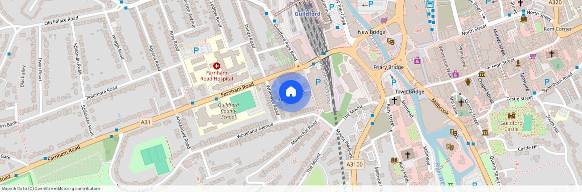 Testard Road, Guildford, Surrey, GU2