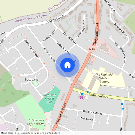 6 Wright Street, Talke, Stoke-On-Trent, ST7 1NY, UK