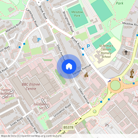 Eldon Avenue, Borehamwood WD6