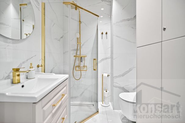 Stylowa kawalerka z balkonem w Hanza Tower! - Фото 1