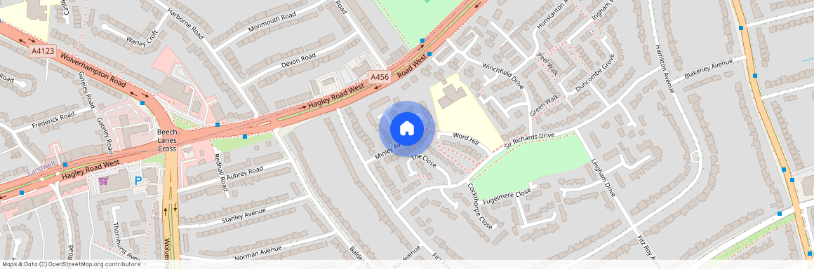 Minley Avenue, Harborne, Birmingham, B17 8RP