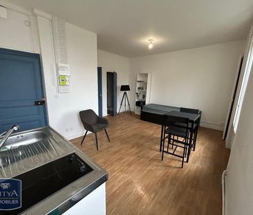 Location Appartement 1 pièce 24m² LE MANS 72000 - Photo 1