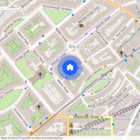 William Street, Edinburgh, EH3