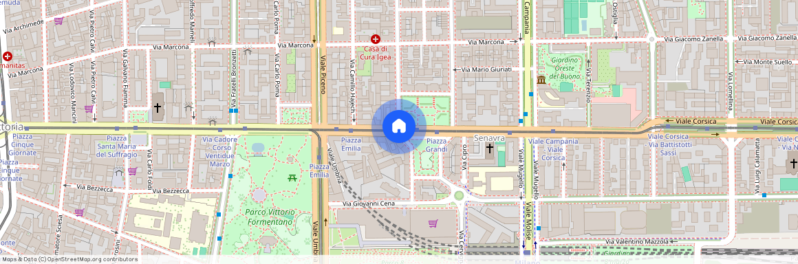 Corso Ventidue Marzo, Milan, Lombardy 20135