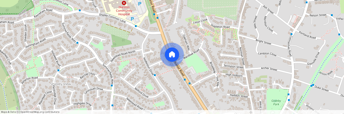 Heanor Road, Ilkeston, DE7