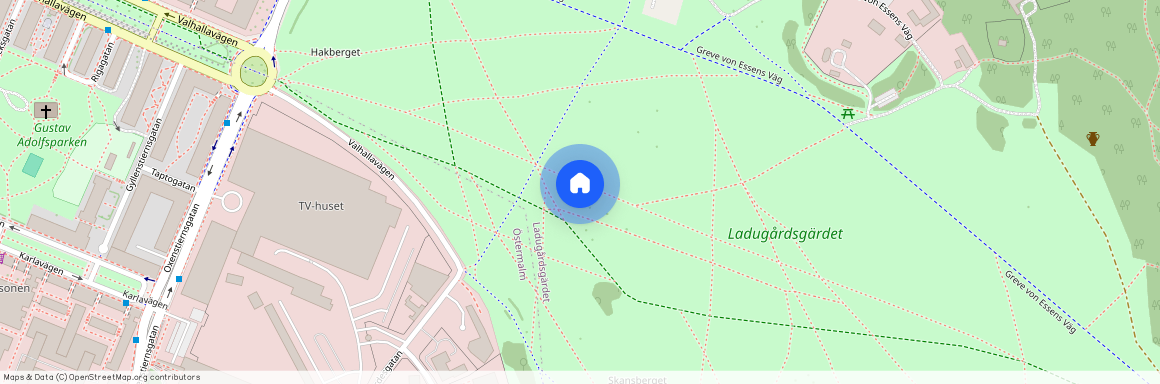 Tomträttsvägen, Stockholm