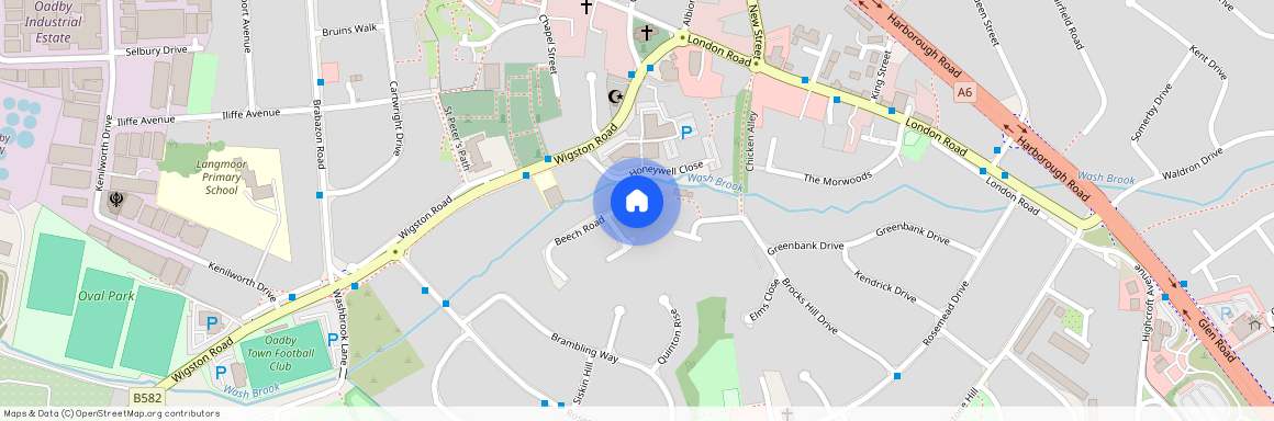 HERMITAGE COURT, OADBY, LEICESTER LE2