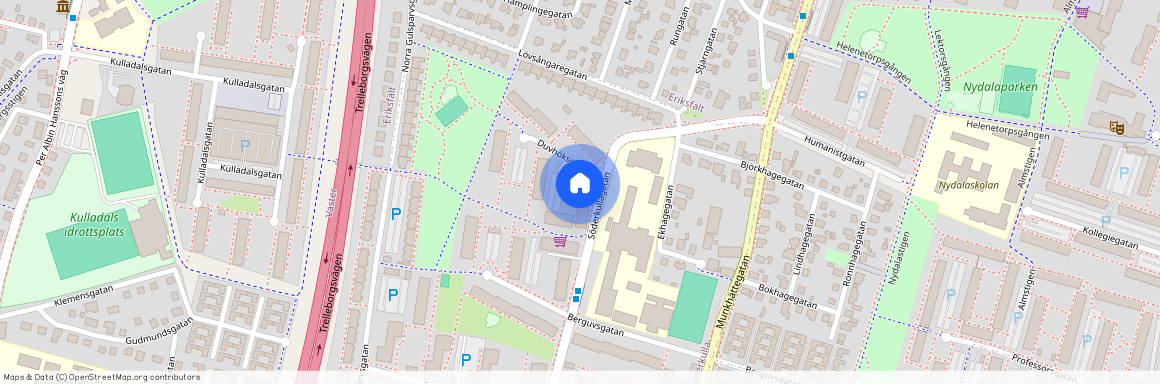 Västra Söderkulla, Malmö, Skåne, Duvhöksgatan 3A