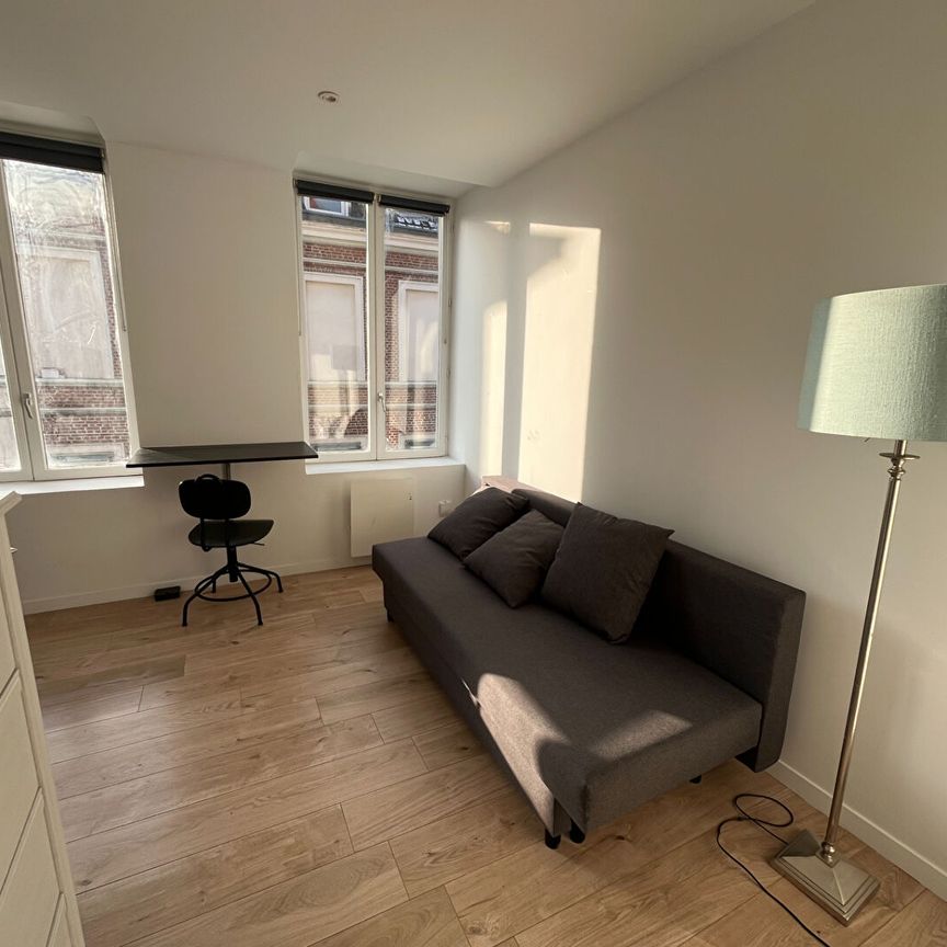 Location Appartement 1 pièce 14m² LILLE 59000 - Photo 1