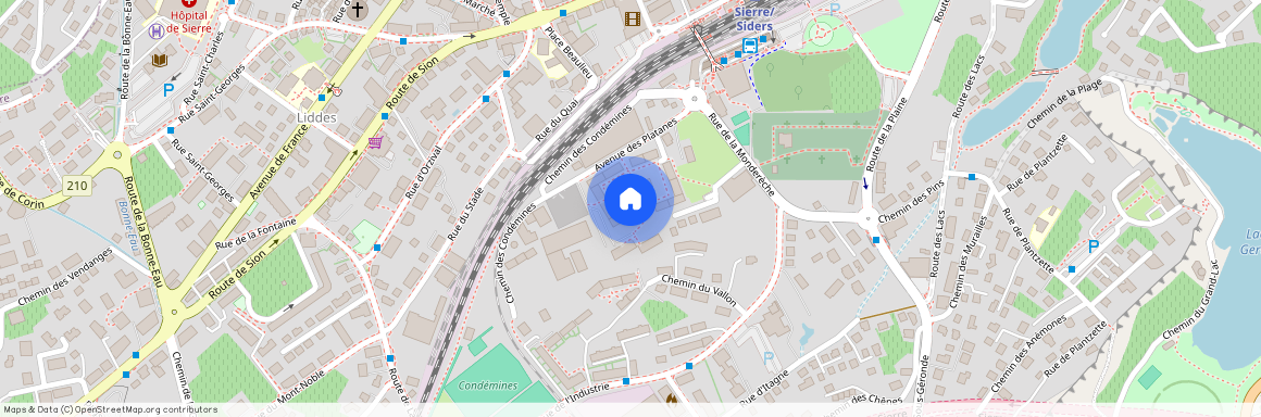 3960, Siders, Avenue des Platanes, 17A