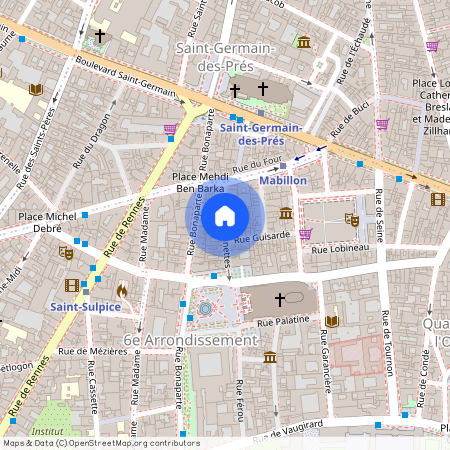 Saint-Germain Des Pres, 75006