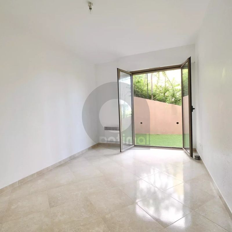 À LOUER BEAUSOLEIL : 2 PIÈCES VIDE + GARAGE - Photo 1